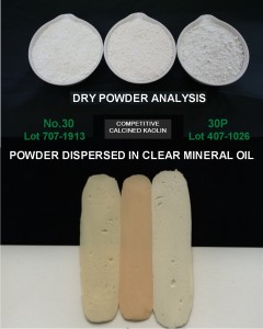 30 30p 450 dry powder analysis - use on 30 and 30p